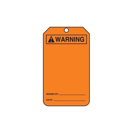 Accuform PF-Cardstock, 3-1/4 in Width, 1/4 in Height, , 5 PK MWGT202LCM